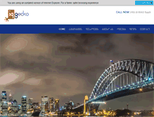 Tablet Screenshot of iqgecko.com.au